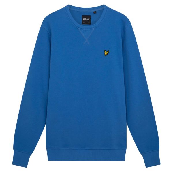 Lyle & Scott Crew Neck Sweater Blauw