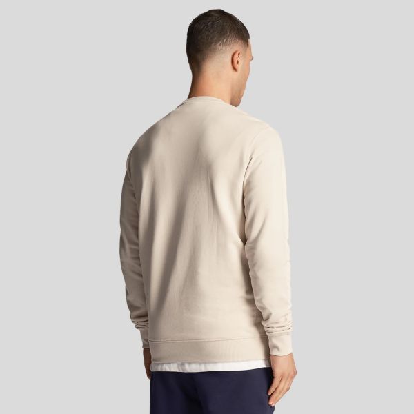 Lyle & Scott Crewneck Sweater Beige