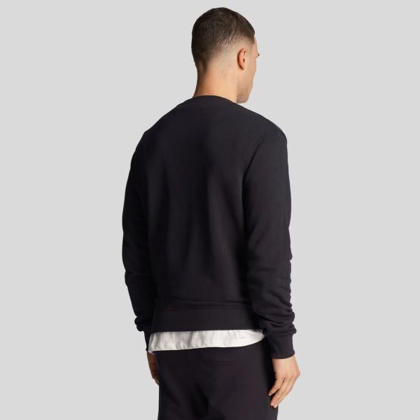 Lyle & Scott Crewneck Sweater Dark Navy