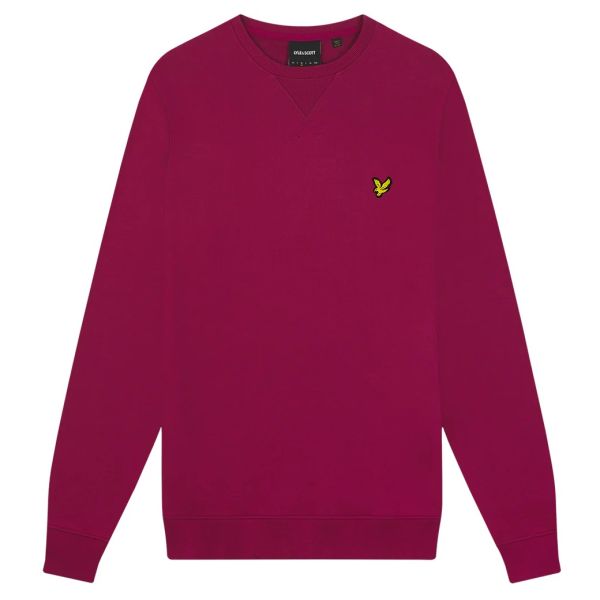 Lyle & Scott Crewneck Sweater Bordeaux