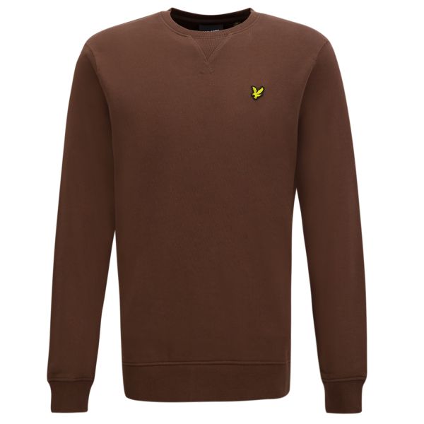 Lyle & Scott Crewneck Sweater Bruin