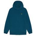 Lyle & Scott Fleece Back Softshell Jack Donker Blauw