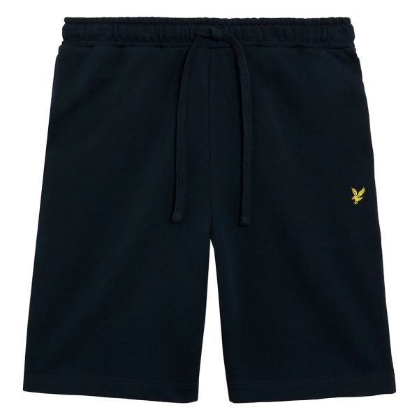 Lyle & Scott Korte Broek Navy