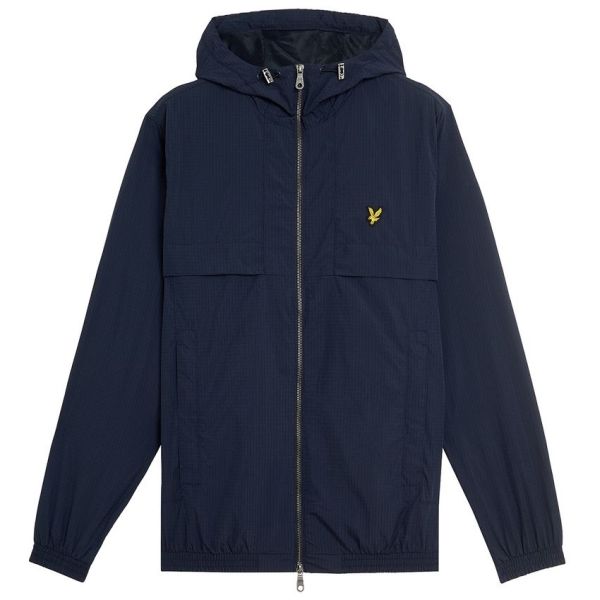 Lyle & Scott Lightweight Ripstop Jack Navy