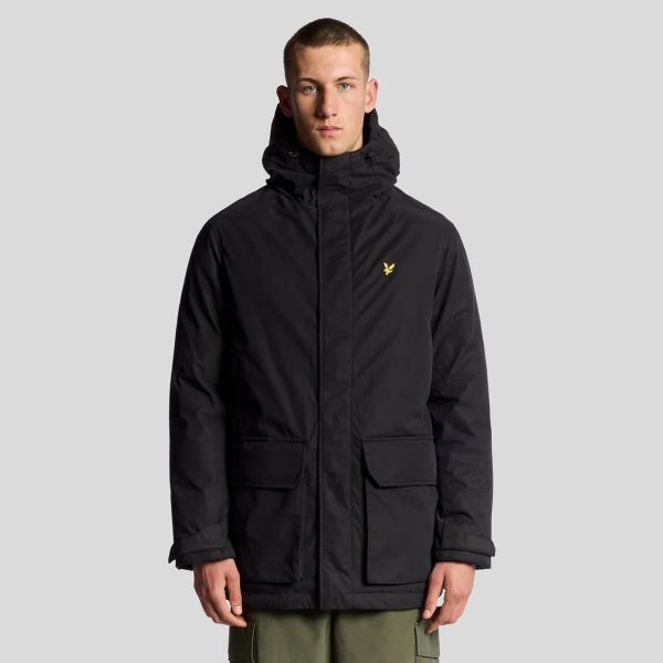 Lyle & Scott Membrane Parka Zwart
