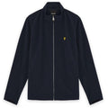 Lyle & Scott Mesh Back Funnel Neck Softshell Jack Navy