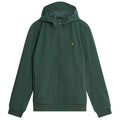 Lyle & Scott Mesh Back Softshell Jack Donker Groen