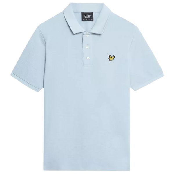 Lyle & Scott Milano Polo Licht Blauw
