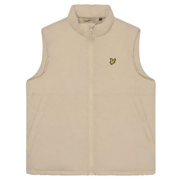Lyle & Scott Padded Bodywarmer Beige