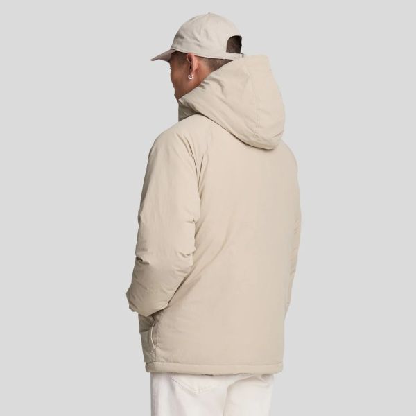Lyle & Scott Padded Puffer Beige