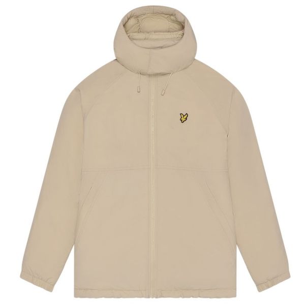 Lyle & Scott Padded Puffer Beige