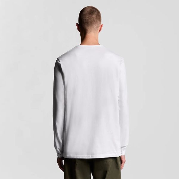 Lyle & Scott Plain Longsleeve T-shirt Wit