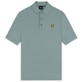 Lyle & Scott Plain Polo Blauw