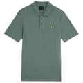 Lyle & Scott Plain Polo Donker Groen