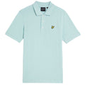Lyle & Scott Plain Polo Licht Blauw