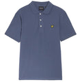 Lyle & Scott Plain Polo Donker Blauw