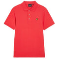 Lyle & Scott Plain Polo Rood