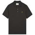 Lyle & Scott Plain Polo Antraciet