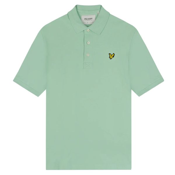 Lyle & Scott Plain Polo Mint