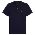 Lyle & Scott Plain Polo Navy