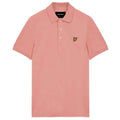 Lyle & Scott Plain Polo Peach