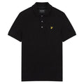 Lyle & Scott Plain Polo Zwart