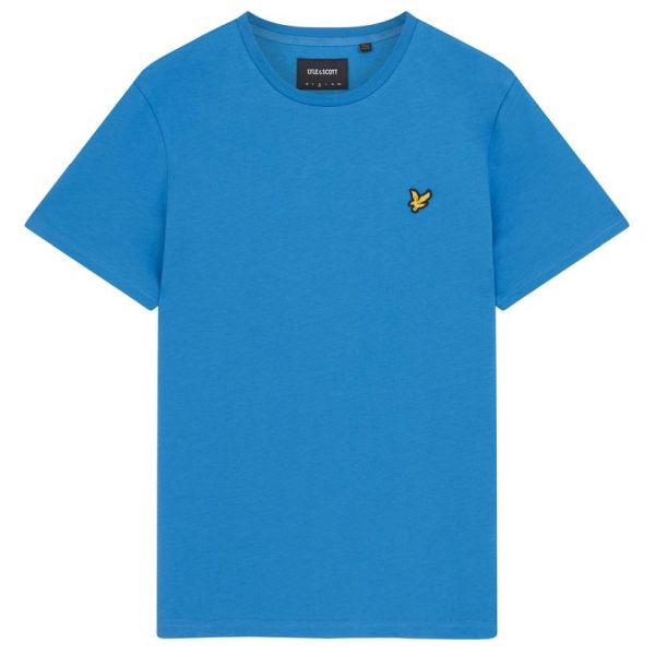 Lyle & Scott Plain T-shirt Blauw