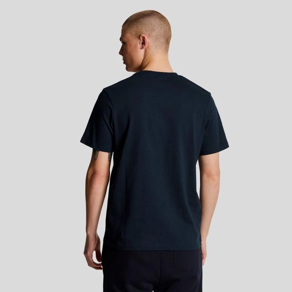 Lyle & Scott Plain T-shirt Dark Navy
