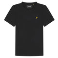 Lyle & Scott Plain T-shirt Zwart