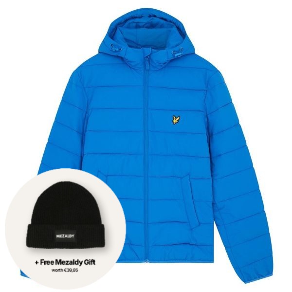 Lyle & Scott Puffer Blå
