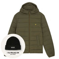 Lyle & Scott Puffer Mørkegrøn