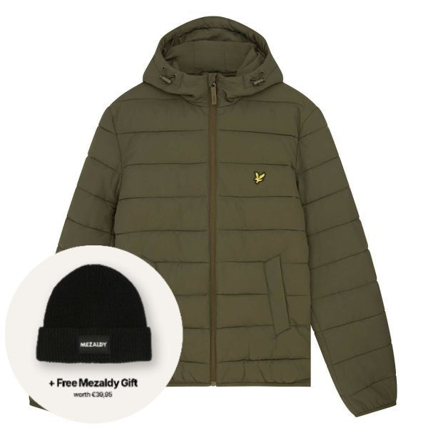 Lyle & Scott Puffer Mørkegrøn