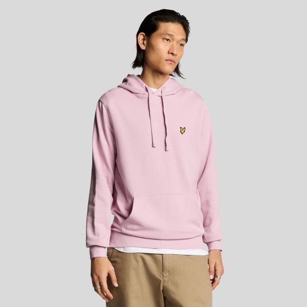 Lyle & Scott Pullover Hoodie Roze