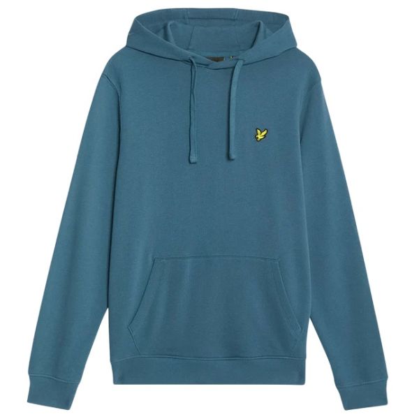 Lyle & Scott Pullover Hoodie Donker Blauw