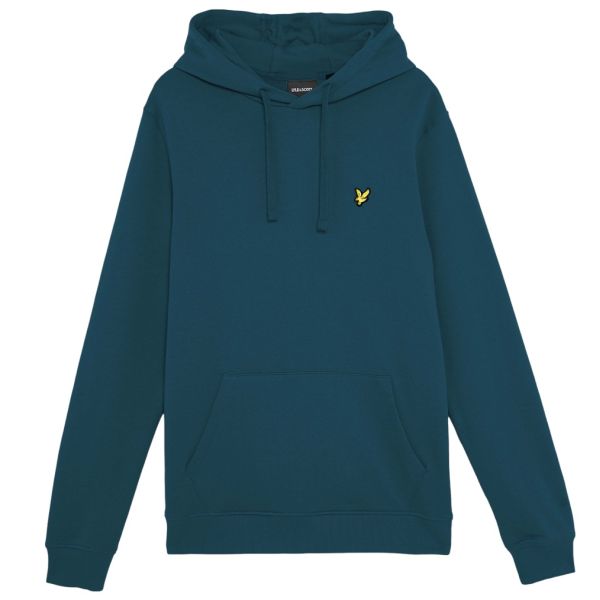 Lyle & Scott Pullover Hoodie Donker Blauw