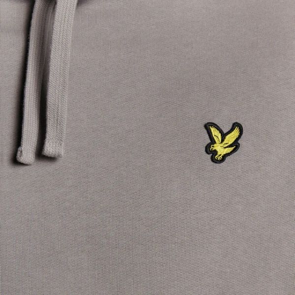 Lyle & Scott Pullover Hoodie Grijs