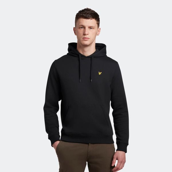 Lyle & Scott Pullover Hoodie Zwart