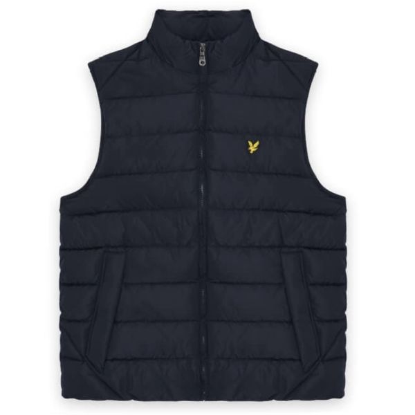 Lyle & Scott Quilted Bodywarmer Navy