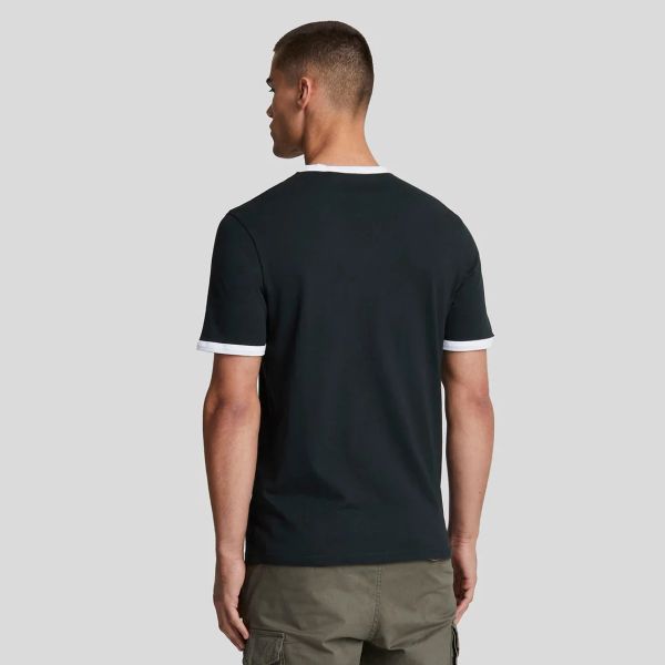 Lyle & Scott Ringer T-shirt Navy