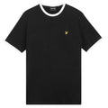 Lyle & Scott Ringer T-shirt Zwart