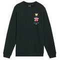 Lyle & Scott Rose and Crown Sweater Navy