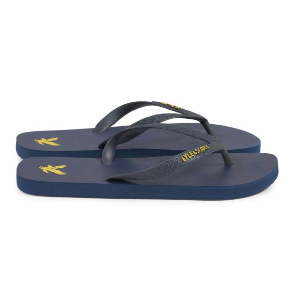 Lyle & Scott Slipper Navy