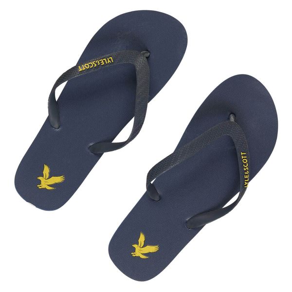Lyle & Scott Slipper Navy
