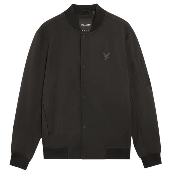 Lyle & Scott Softshell Bomber Jack Antraciet