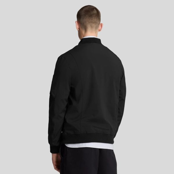 Lyle & Scott Softshell Bomber Jack Zwart