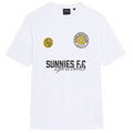 Lyle & Scott Sunnies FC Graphic T-shirt Wit