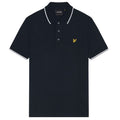 Lyle & Scott Tipped Polo Dark Navy