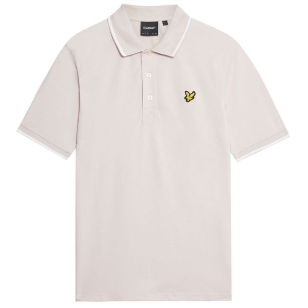 Lyle & Scott Tipped Polo Roze