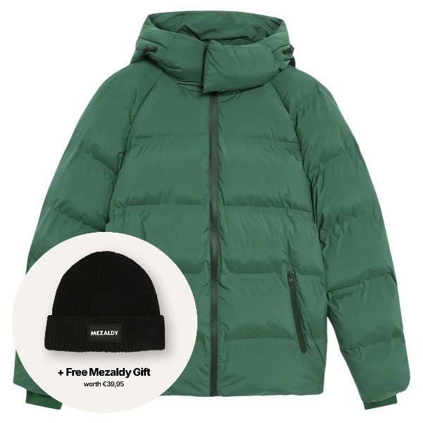 Lyle & Scott Welded Puffer Mørkegrøn