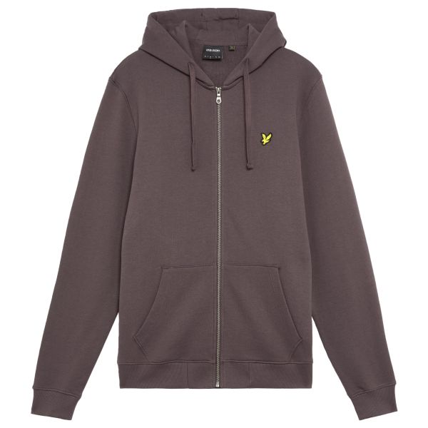 Lyle & Scott Zip Through Vest Bruin